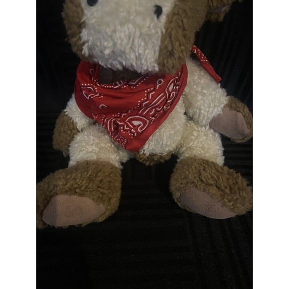 Boyds Plush cow - CARAMEL MOOCCHIATO - 10" cow bull plush - Picture 7 of 7